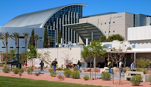 內華達大學拉斯維加斯校區<br><small>University of Nevada Las Vegas</small>