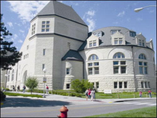 堪薩斯州州立大學<br><small>Kansas State University Music Department</small>
