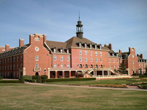 奧克拉荷馬州立大學<br /><small>Oklahoma State University</small>
