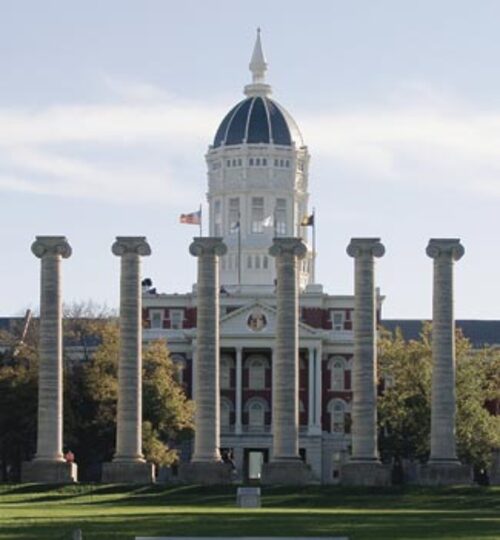 密蘇里哥倫比亞大學<br /><small>University of Missouri-Columbia School of Music</small>