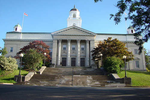 阿卡迪亞大學<br /><small>Acadia University</small>